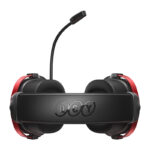Casque de jeu QCY Heroad VN200 (Noir et Rouge)