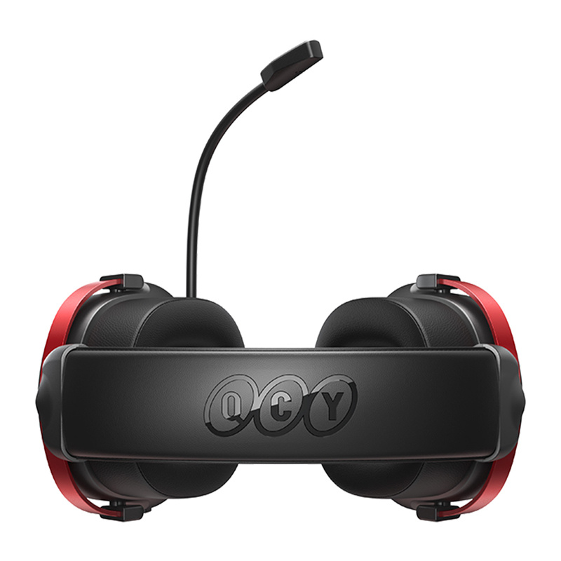 Casque de jeu QCY Heroad VN200 (Noir et Rouge) - Ypsilon Computers