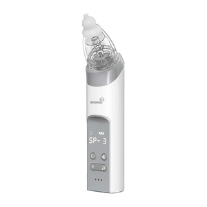 Aspirateur nasal Grownsy avec 3 embouts (gris) - Ypsilon Computers