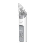 Aspirateur nasal Grownsy avec 3 embouts (gris)