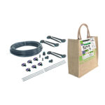 Kit d&rsquo;arrosage avec arroseur