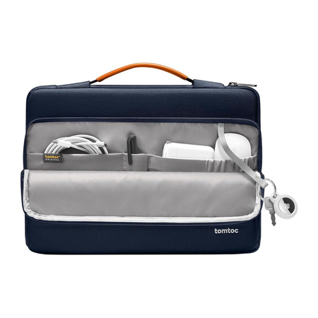 Sac pour ordinateur portable TOMTOC Defender-A14 16" (bleu marine) - Ypsilon Computers