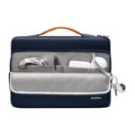 Sac pour ordinateur portable TOMTOC Defender-A14 16&Prime; (bleu marine)