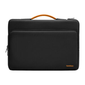 TOMTOC Defender-A14 sac pour ordinateur portable 16" (noir)