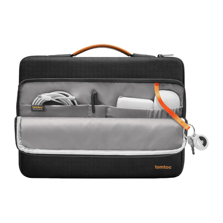 TOMTOC Defender-A14 sac pour ordinateur portable 16" (noir) - Ypsilon Computers