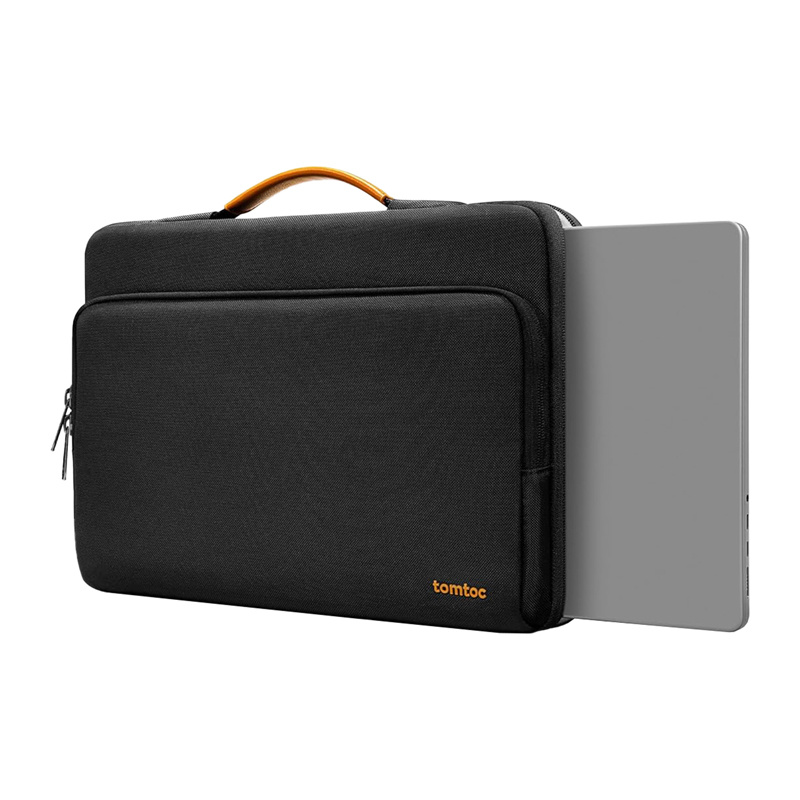 TOMTOC Defender-A14 sac pour ordinateur portable 16" (noir) - Ypsilon Computers