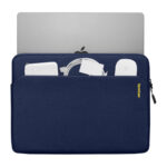 TOMTOC Étui pour Ordinateur Portable Light-A18 14&Prime; (bleu marine)