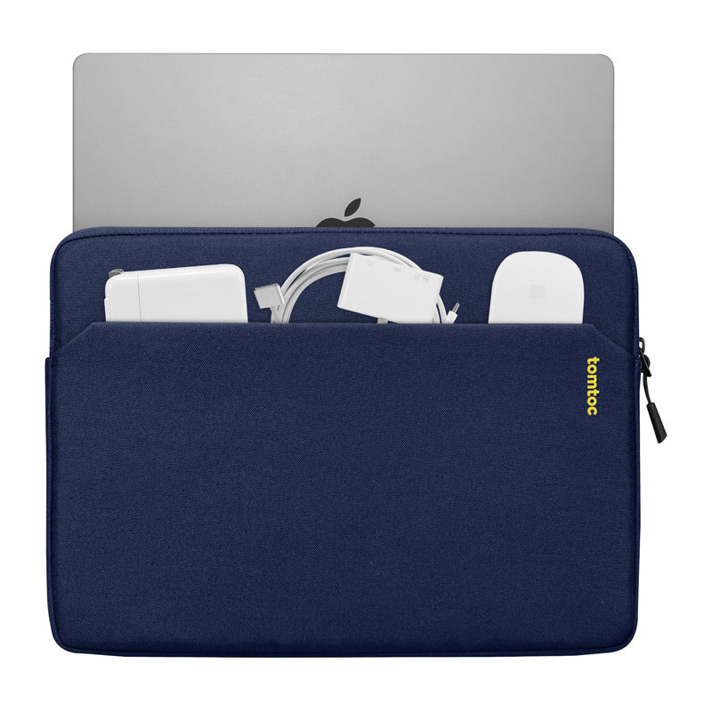 TOMTOC Étui pour Ordinateur Portable Light-A18 14" (bleu marine) - Ypsilon Computers