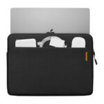 TOMTOC Light-A18 Étui pour Ordinateur Portable 14&Prime; (noir)