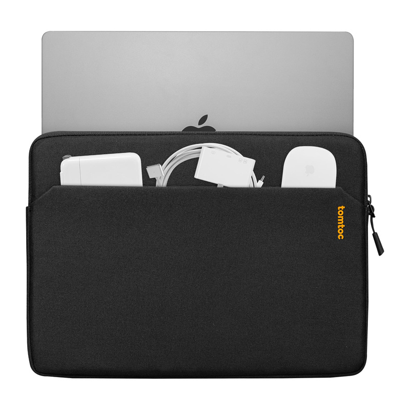 TOMTOC Light-A18 Étui pour Ordinateur Portable 14" (noir) - Ypsilon Computers