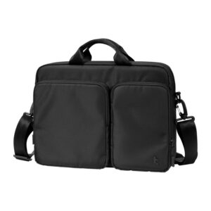 TOMTOC Navigator-A33 sac à bandoulière pour ordinateur portable 14" (noir)