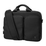 TOMTOC Navigator-A33 sac à bandoulière pour ordinateur portable 14&Prime; (noir)