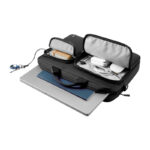 TOMTOC Navigator-A33 sac à bandoulière pour ordinateur portable 14&Prime; (noir)