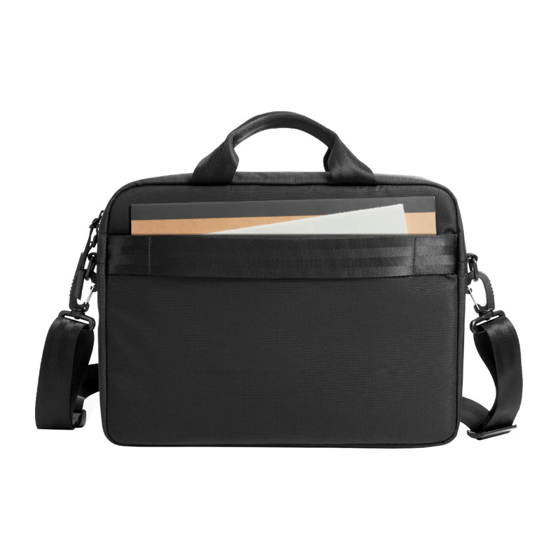 TOMTOC Navigator-A33 sac à bandoulière pour ordinateur portable 16" (noir) - Ypsilon Computers