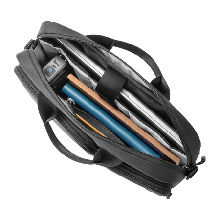 TOMTOC Navigator-A33 sac à bandoulière pour ordinateur portable 16" (noir) - Ypsilon Computers