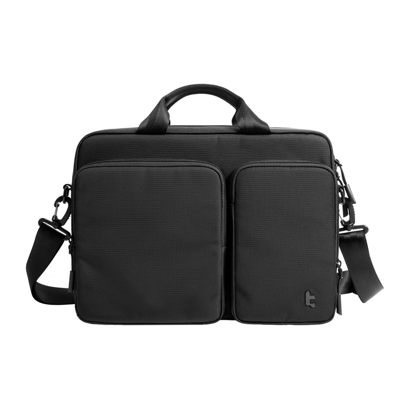 TOMTOC Navigator-A33 sac à bandoulière pour ordinateur portable 16" (noir) - Ypsilon Computers
