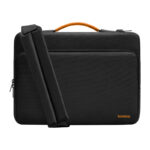 TOMTOC Defender-A40 sac à bandoulière pour ordinateur portable 16&Prime; (noir)