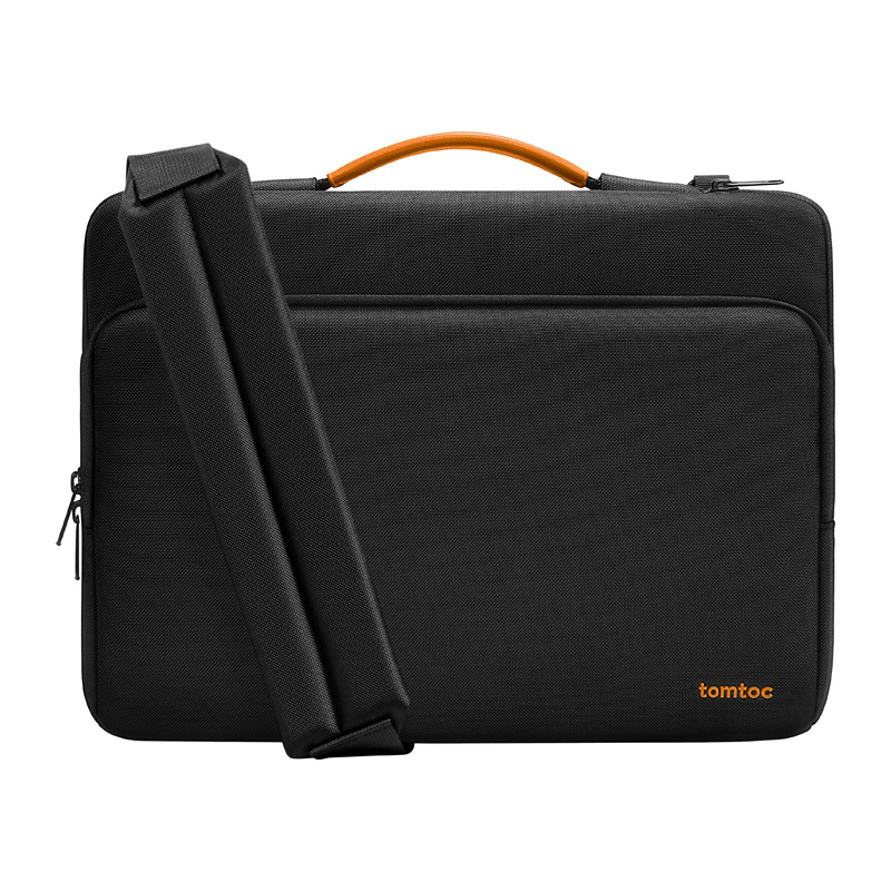 TOMTOC Defender-A40 sac à bandoulière pour ordinateur portable 16" (noir) - Ypsilon Computers