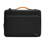 TOMTOC Defender-A40 sac à bandoulière pour ordinateur portable 16&Prime; (noir)