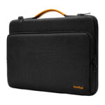 TOMTOC Defender-A40 sac à bandoulière pour ordinateur portable 16&Prime; (noir)