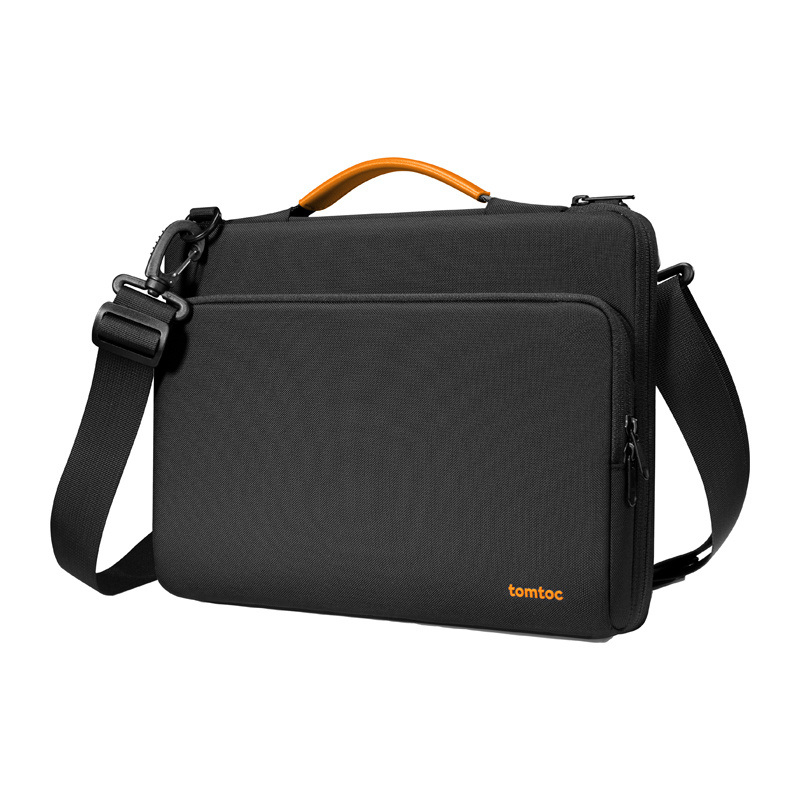 TOMTOC Defender-A40 sac à bandoulière pour ordinateur portable 16" (noir) - Ypsilon Computers