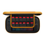 TOMTOC FancyCase-G05 Étui Slim NS 2 (Jaune)