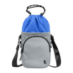 TOMTOC GameOn-G50 Sac Bandoulière JoyCarry pour Switch (gris)