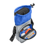 TOMTOC GameOn-G50 Sac Bandoulière JoyCarry pour Switch (gris)