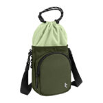 TOMTOC GameOn-G50 Sac Bandoulière JoyCarry pour Switch 2 (vert)