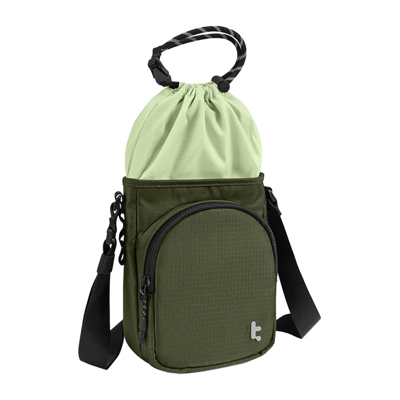 TOMTOC GameOn-G50 Sac Bandoulière JoyCarry pour Switch 2 (vert) - Ypsilon Computers