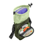 TOMTOC GameOn-G50 Sac Bandoulière JoyCarry pour Switch 2 (vert)