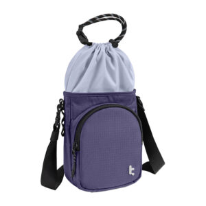 TOMTOC GameOn-G50 Sac Bandoulière JoyCarry pour Switch (violet)