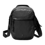 TOMTOC Aviator-T37 sac de voyage avec bandoulière X-Pac 1.3L (noir)