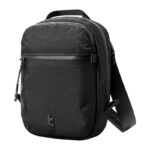 TOMTOC Aviator-T37 sac de voyage avec bandoulière X-Pac 1.3L (noir)
