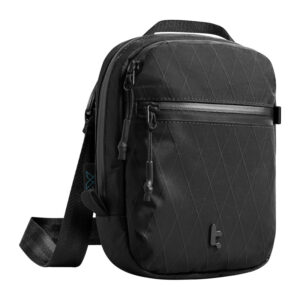 TOMTOC Aviator-T37 sac de voyage avec bandoulière X-Pac 1.3L (noir)