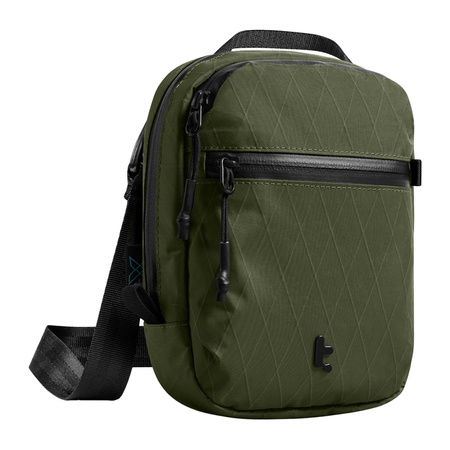 TOMTOC Aviator-T37 sac de voyage avec bandoulière X-Pac 1.3L (vert) - Ypsilon Computers
