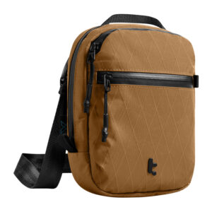TOMTOC Aviator-T37 sac de voyage avec bandoulière X-Pac 1.3L (marron)