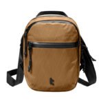 TOMTOC Aviator-T37 sac de voyage avec bandoulière X-Pac 1.3L (marron)