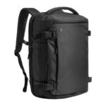TOMTOC Navigator-T66 Sac à dos de voyage Liteway 28L/15.6&Prime; (Noir)