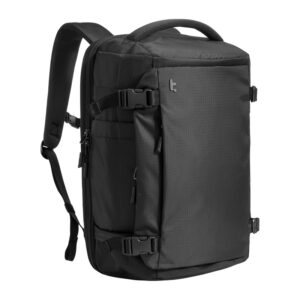 TOMTOC Navigator-T66 Sac à dos de voyage Liteway 28L/15.6" (Noir)