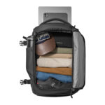 TOMTOC Navigator-T66 Sac à dos de voyage Liteway 28L/15.6&Prime; (Noir)