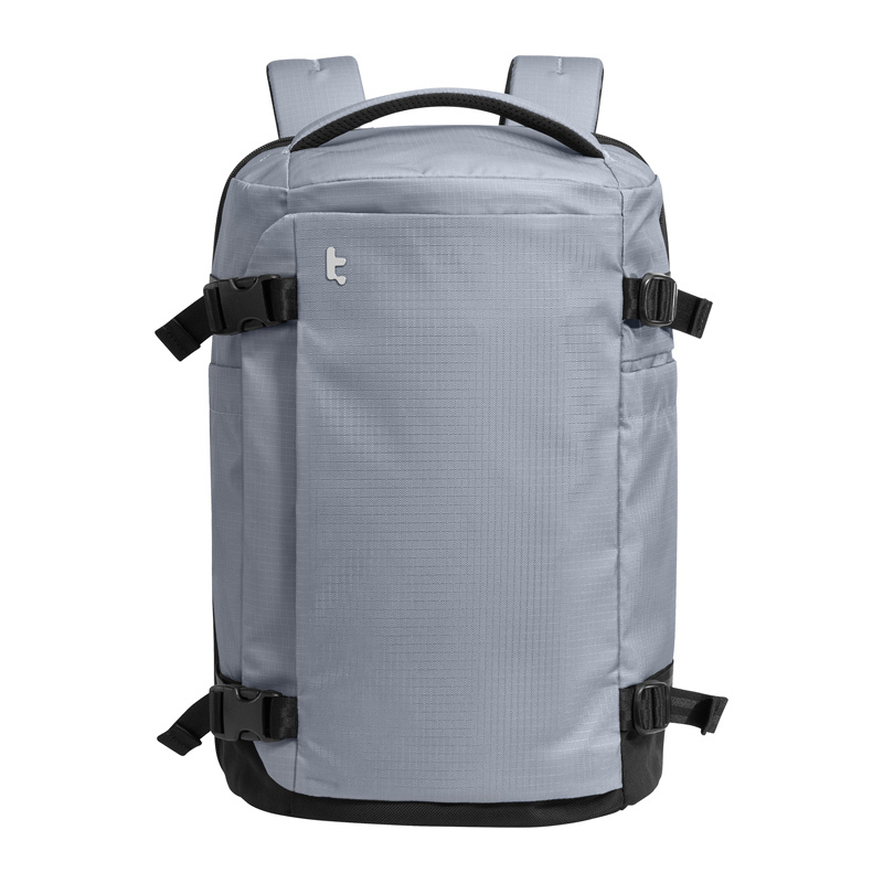 TOMTOC Navigator-T66 Sac à dos de voyage Liteway 28L (Gris clair) - Ypsilon Computers