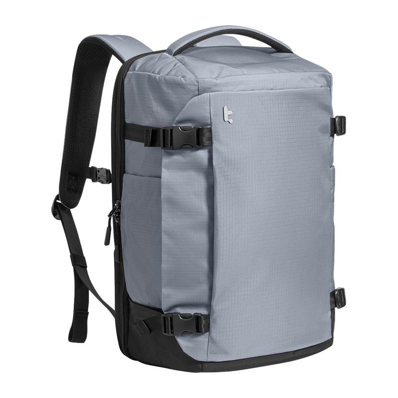 TOMTOC Navigator-T66 Sac à dos de voyage Liteway 28L (Gris clair) - Ypsilon Computers
