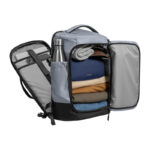 TOMTOC Navigator-T66 Sac à dos de voyage Liteway 28L (Gris clair)