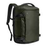 TOMTOC Navigator-T66 Sac à dos de voyage Liteway 15,6&Prime;/28L (vert)