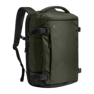 TOMTOC Navigator-T66 Sac à dos de voyage Liteway 15,6"/28L (vert)