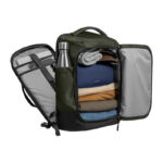 TOMTOC Navigator-T66 Sac à dos de voyage Liteway 15,6&Prime;/28L (vert)