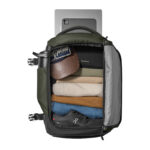 TOMTOC Navigator-T66 Sac à dos de voyage Liteway 15,6&Prime;/28L (vert)