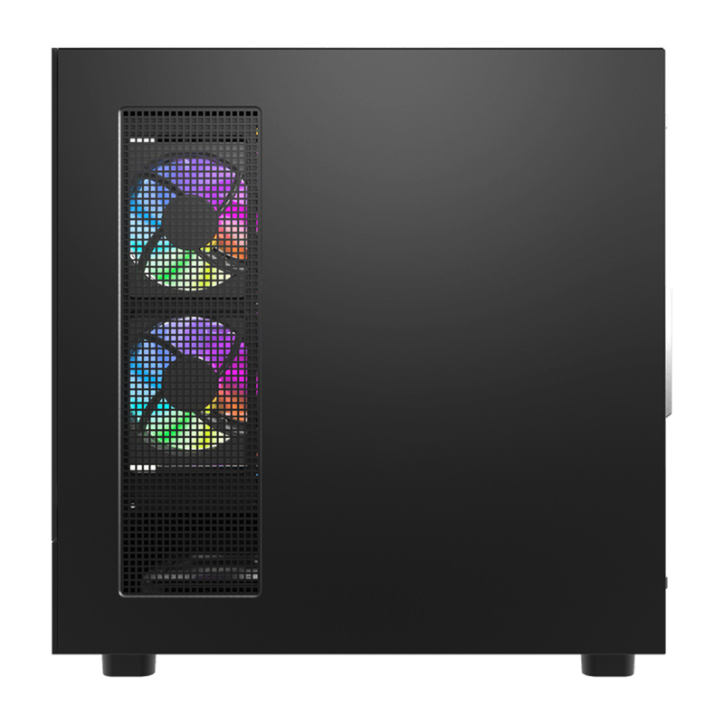 Boîtier DarkFlash DS950V avec écran (noir) + 6 ventilateurs - Ypsilon Computers
