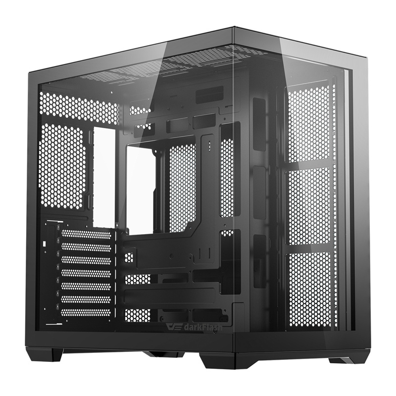 Boîtier d'ordinateur DarkFlash C280 (noir) - Ypsilon Computers